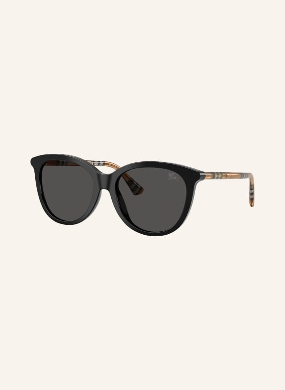 BURBERRY Sonnenbrille BE4455 Black/Dark Grey