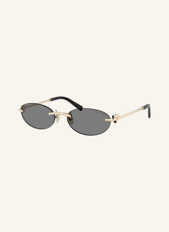 TIFFANY & Co. Solbriller TF3119D GULD /  GRÅ