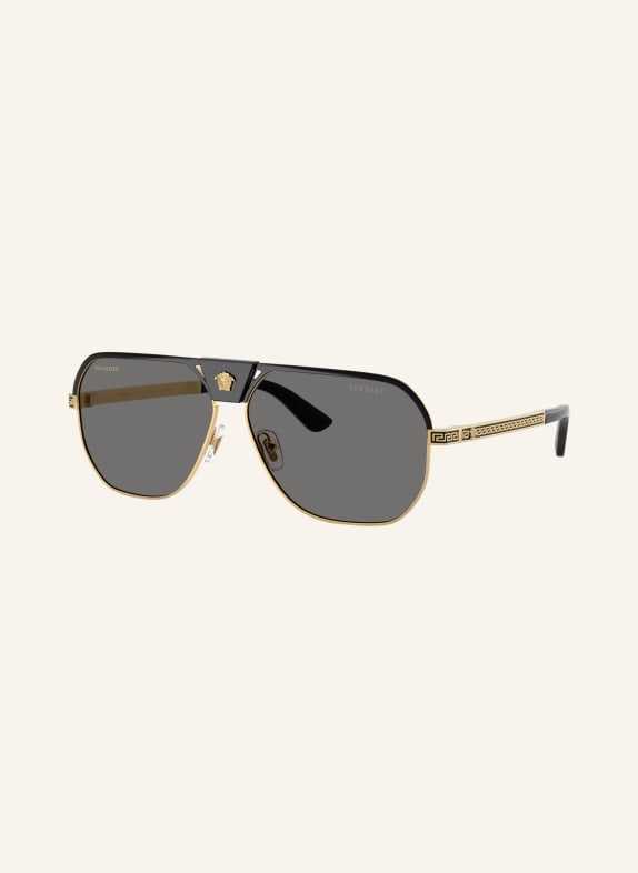 VERSACE Sonnenbrille VE2294 Black/Dark Grey Polar