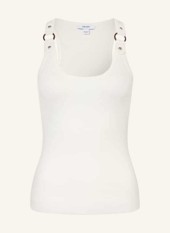 REISS Top BELLA BIAŁY