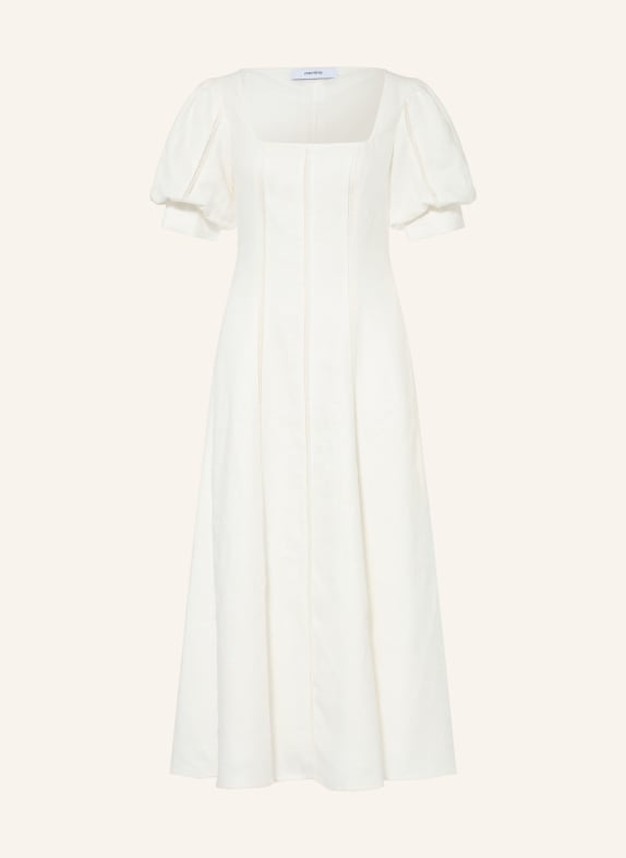 REISS RIVA linen dress ECRU