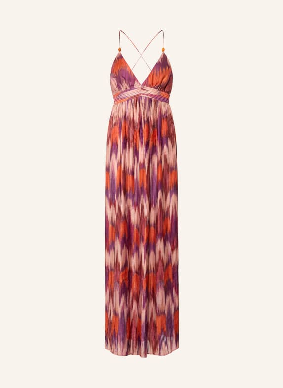 ba&sh Kleid ORANGE / LILA