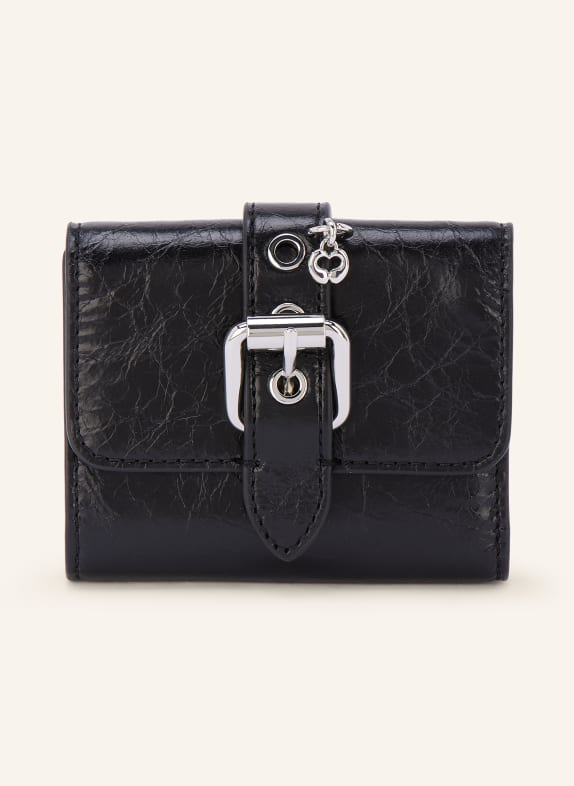 maje Geldbörse SCHWARZ / SILBER