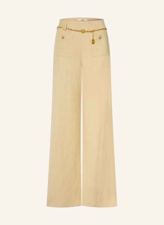 maje Marlenehose PIGUL BEIGE