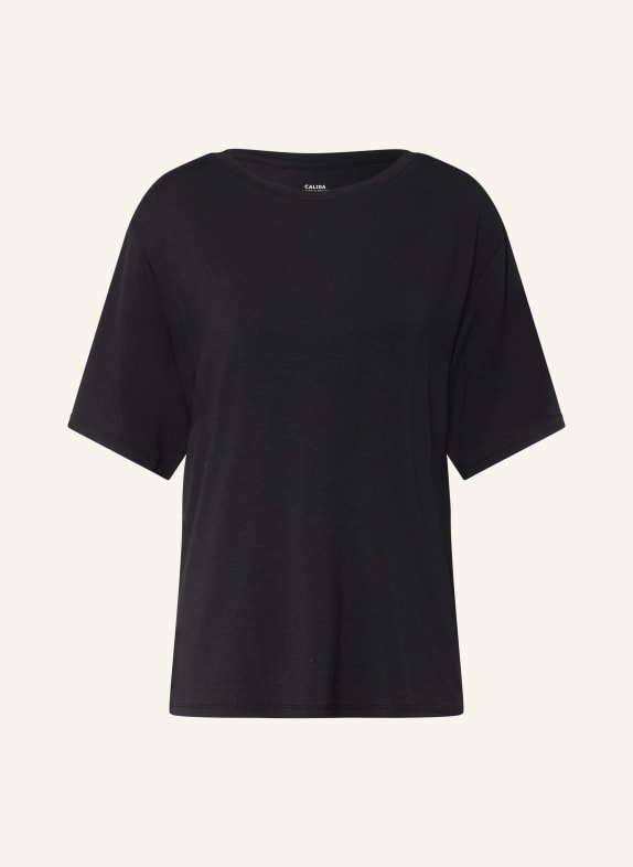 CALIDA Chemise de nuit FAVOURITES LAYERING NOIR