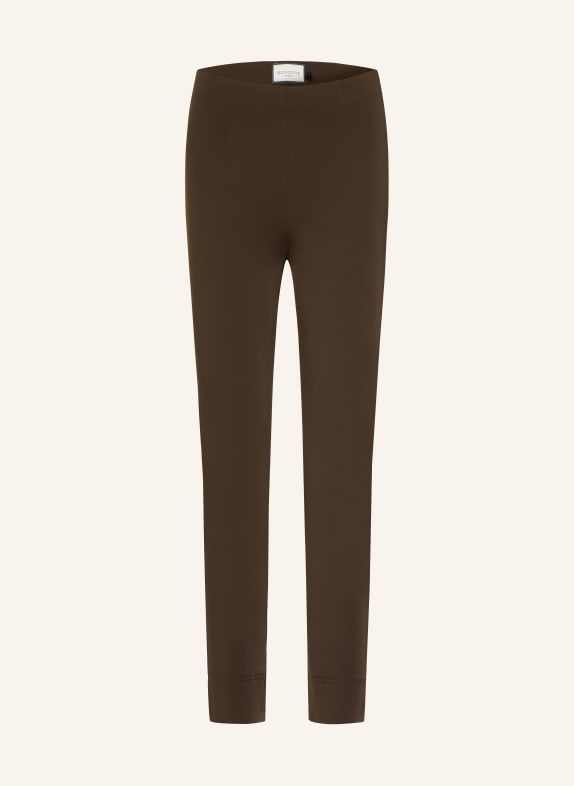 SEDUCTIVE Pantalon 7/8 SABRINA MARRON FONCÉ