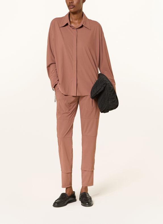 RAFFAELLO ROSSI Broek CANDY in joggingstijl BRUIN