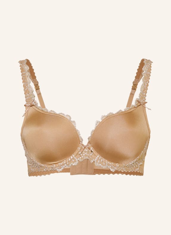MARIE JO Beugelbeha JANE met sieradenparels BEIGE