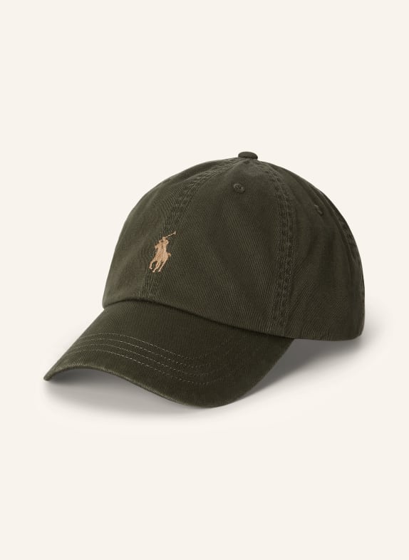 POLO RALPH LAUREN Keps MÖRKGRÖN