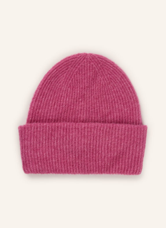 SAMSØE  SAMSØE Beanie NOR with alpaca PINK