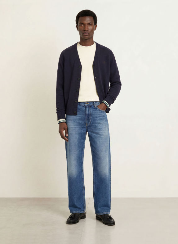 FRED PERRY Sweatshirt ECRU