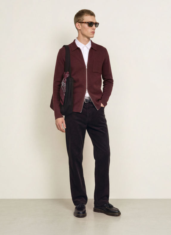 SAMSØE  SAMSØE Cardigan GUNA BROWN