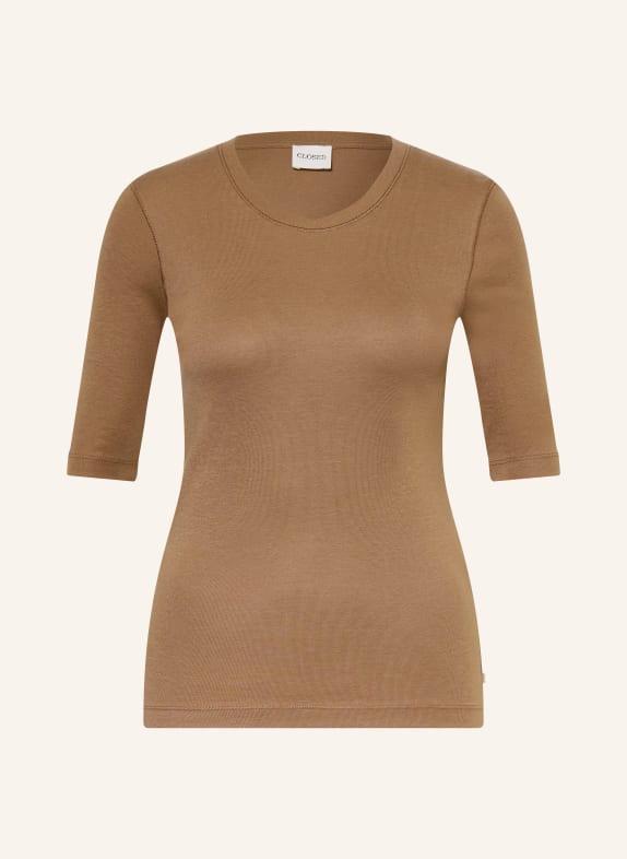CLOSED T-Shirt BRAUN