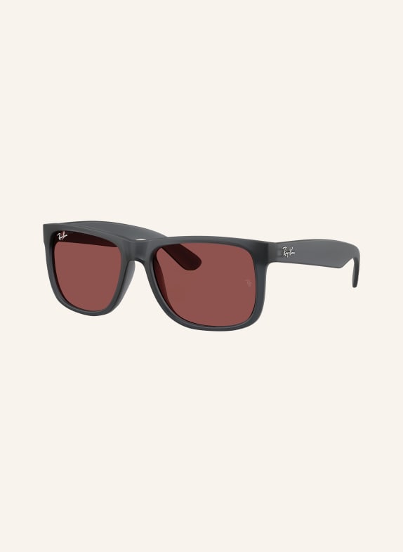 Ray-Ban Sunglasses RB4165 OPAL GREY/ DARK VIOLET