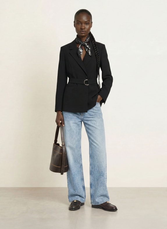 CLAUDIE PIERLOT Blazer SCHWARZ