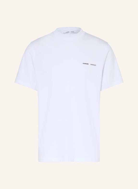 SAMSØE  SAMSØE T-shirt NORSBRO WIT