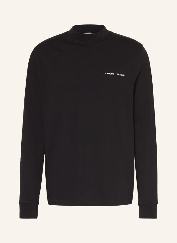 SAMSØE  SAMSØE Longsleeve NORSBRO ZWART