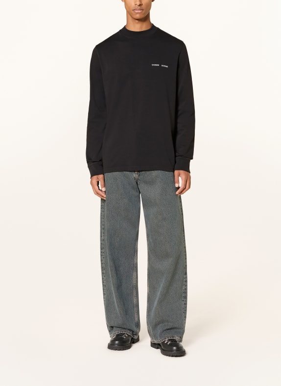 SAMSØE  SAMSØE Longsleeve NORSBRO ZWART
