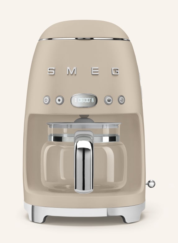 SMEG Filterkaffeemaschine DCF02 BEIGE / SILBER
