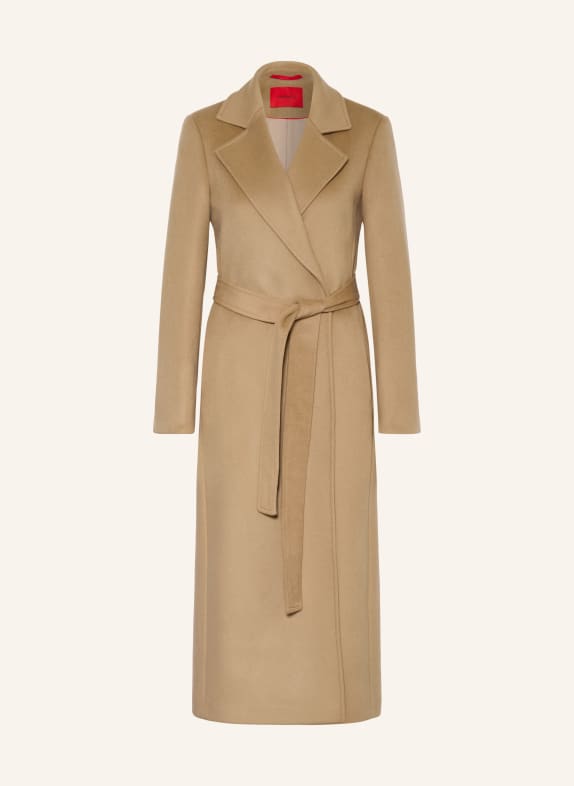 MAX & Co. Wollmantel LONGRUN CAMEL