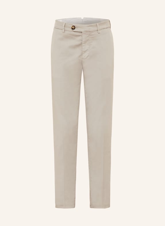 BRUNELLO CUCINELLI Chinos LIGHT GRAY