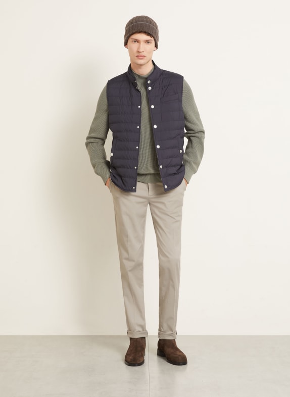 BRUNELLO CUCINELLI Chino GRI DESCHIS