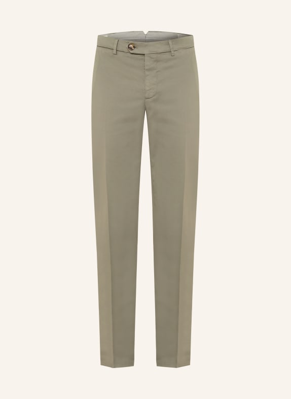 BRUNELLO CUCINELLI Chino kalhoty KHAKI