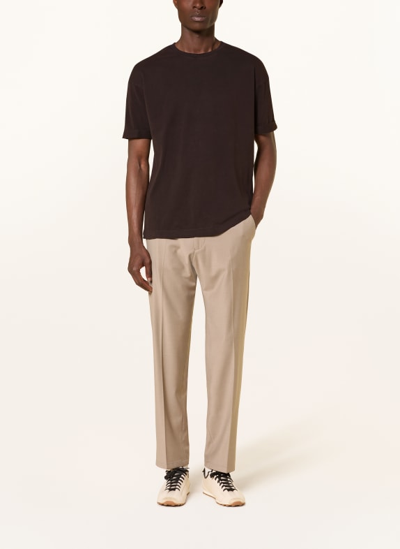 DRYKORN T-Shirt THILO DUNKELGRAU
