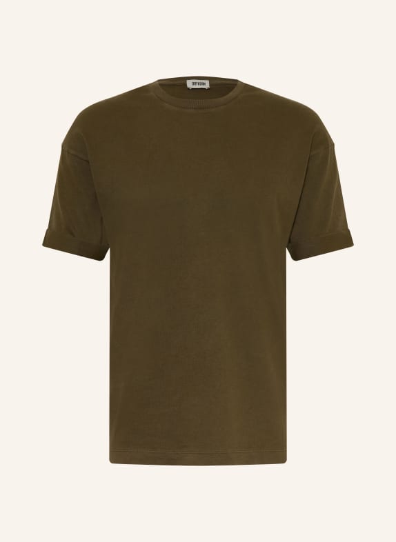 DRYKORN T-Shirt THILO OLIV