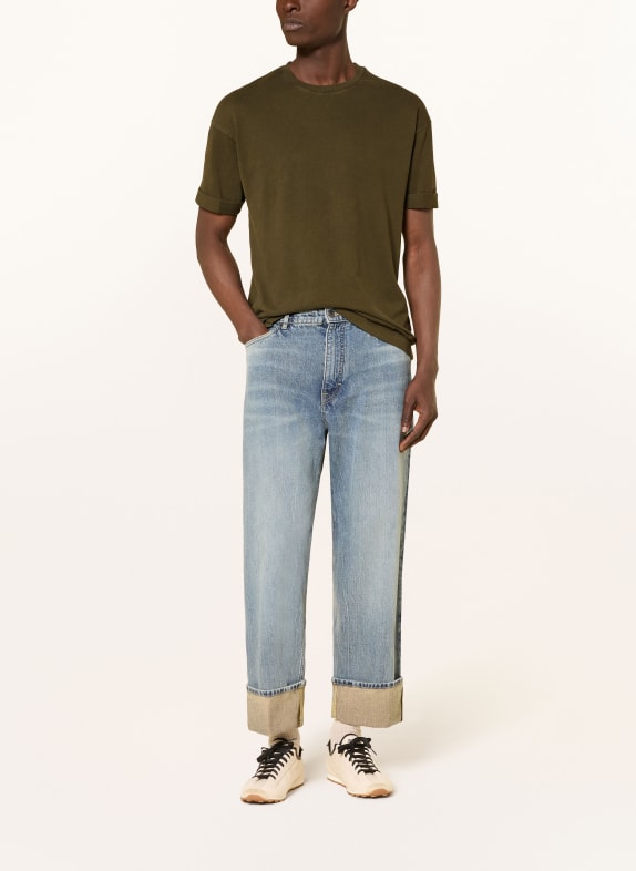 DRYKORN T-Shirt THILO OLIV