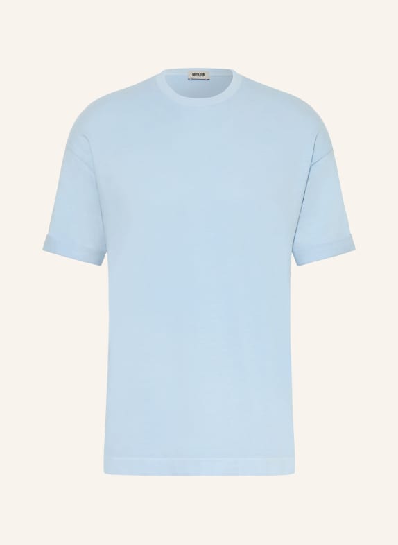 DRYKORN T-Shirt THILO HELLBLAU