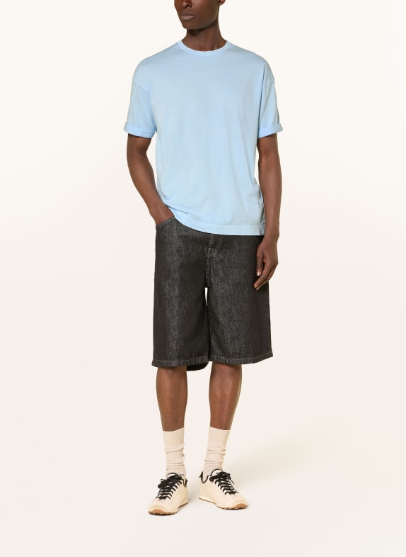 DRYKORN T-Shirt THILO HELLBLAU