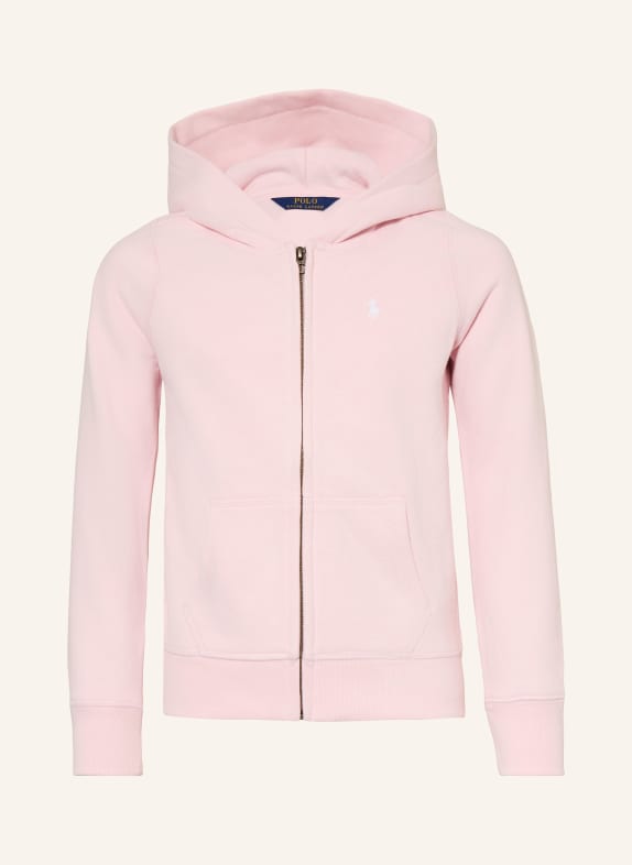 POLO RALPH LAUREN Sweatjacke HELLROSA