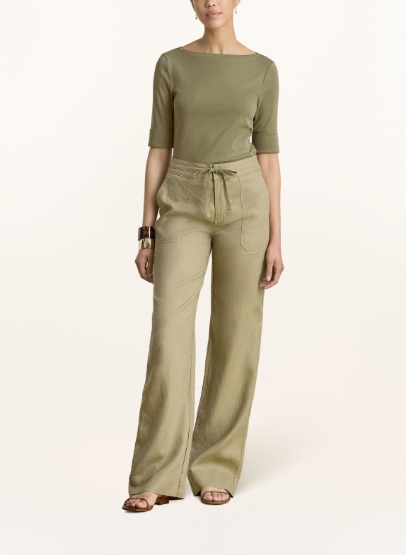 LAUREN RALPH LAUREN T-Shirt JUDY KHAKI