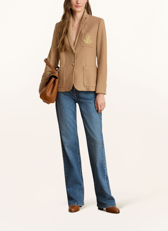 LAUREN RALPH LAUREN Blazer ANFISA COGNAC