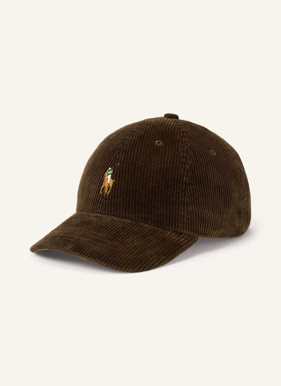 POLO RALPH LAUREN Cord-Cap BRUIN