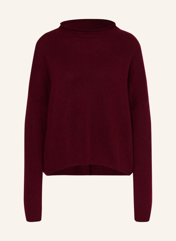 LISA YANG Cashmere sweater SANDY DARK RED