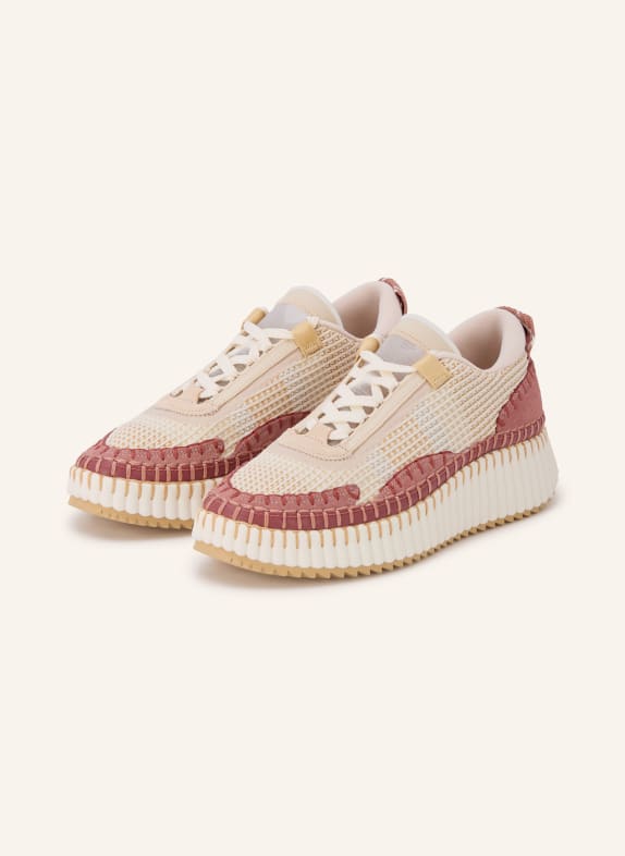 Chloé Sneaker NAMA 223 STRAW BEIGE