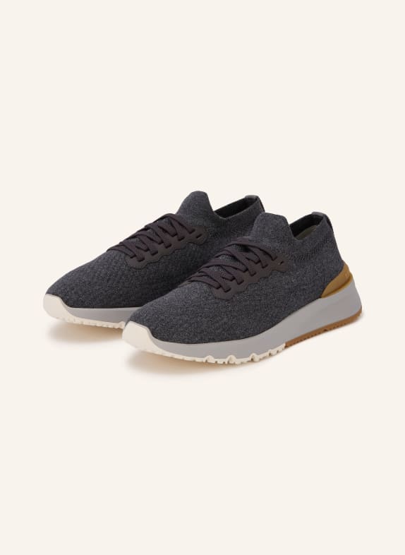 BRUNELLO CUCINELLI Sneakers DARK GRAY