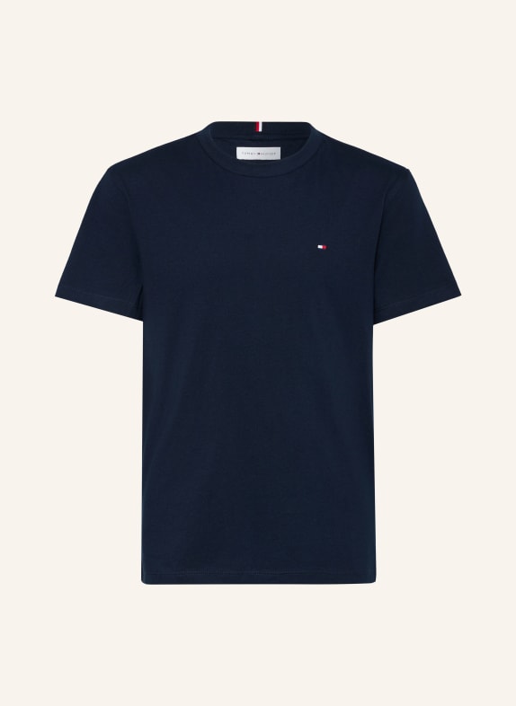 TOMMY HILFIGER T-shirt GRANATOWY