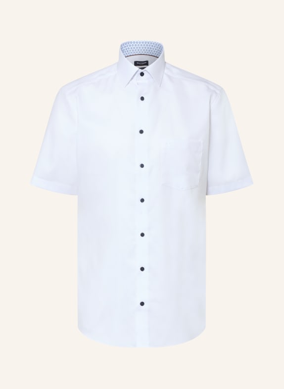 OLYMP Kurzarm-Hemd Luxor modern fit WEISS