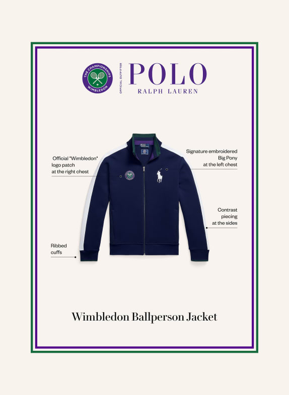 POLO RALPH LAUREN Sweatjacke DUNKELBLAU