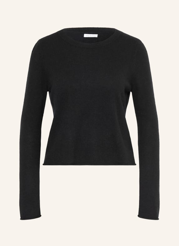 MRS & HUGS Cashmere pullover BLACK