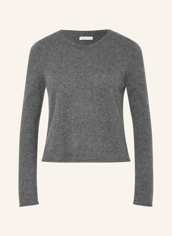 MRS & HUGS Cashmere pullover DARK GRAY