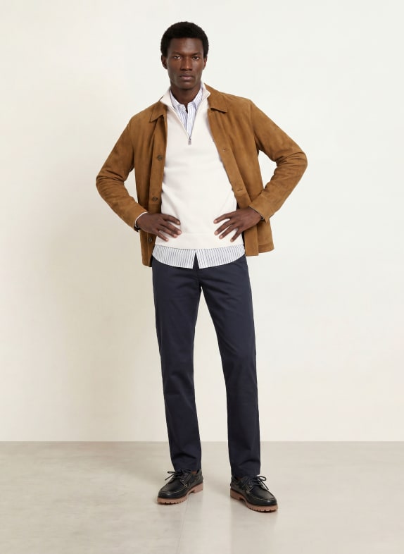 TOMMY HILFIGER Troyer ECRU