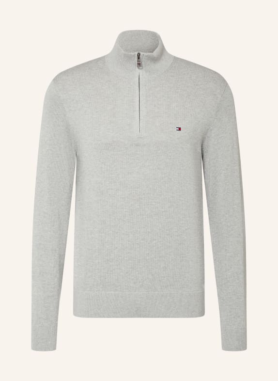 TOMMY HILFIGER Troyer HELLGRAU