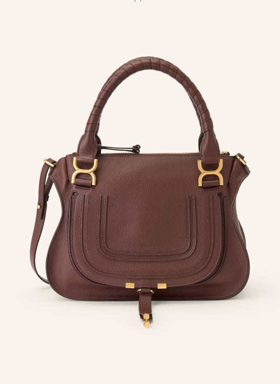 Chloé Torebka MARCIE 27M Crafty Brown