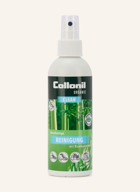 Collonil Spray czyszczący z prawdziwego bambusa BIAŁY