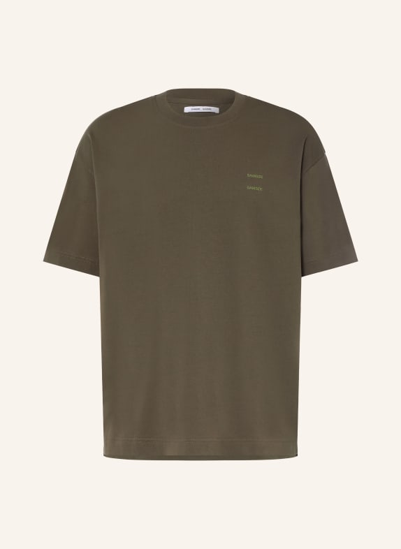 SAMSØE  SAMSØE T-Shirt JOEL KHAKI