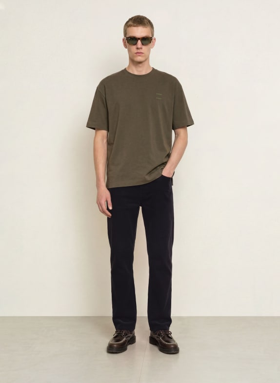 SAMSØE  SAMSØE T-Shirt JOEL KHAKI